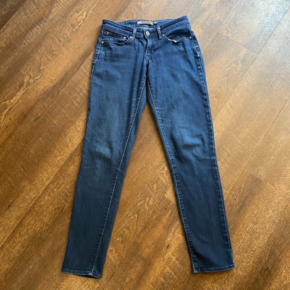 Levi's Bold Curve Skinny Jeans - Size 27 - Picture 2 of 8
